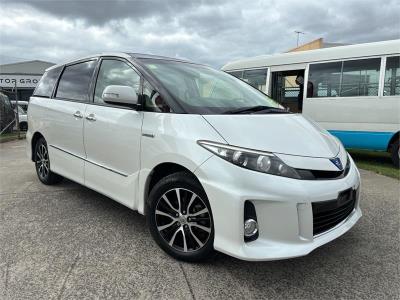 2014 TOYOTA ESTIMA HYBRID AERAS PREMIUM EDITION 4WD COACH for sale in Breakwater